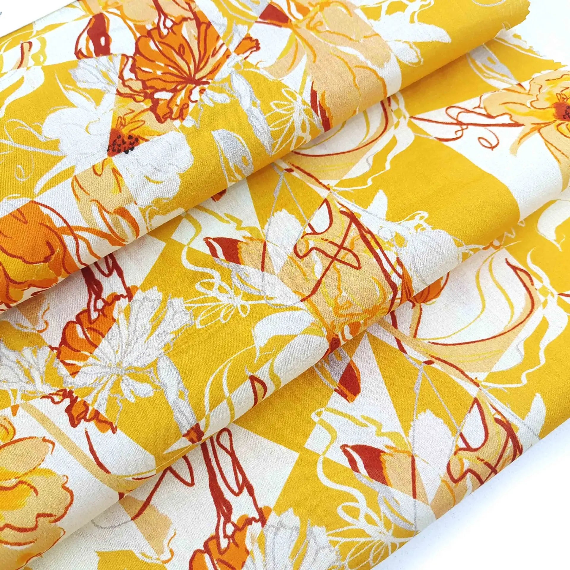 Wholesale Custom 100% Pure Cotton Fabric Classic Style New Pattern for Clothing