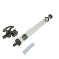 Newly Timer Beer Chugging StickTiming Drinking SyringeTimer Beer Syringe with Valve. Party Tool for Fun