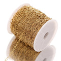 Accessories Oval Link Cable Chains Bulk for DIY Jewelry Making Necklace  Crafts Bracelet Anklet Components