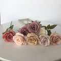 Wholesale Artificial Roses Bulk Artificial Flower Rose for Wedding Home Decor