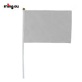 Sublimation Double-sided Flags on Stick for Parades