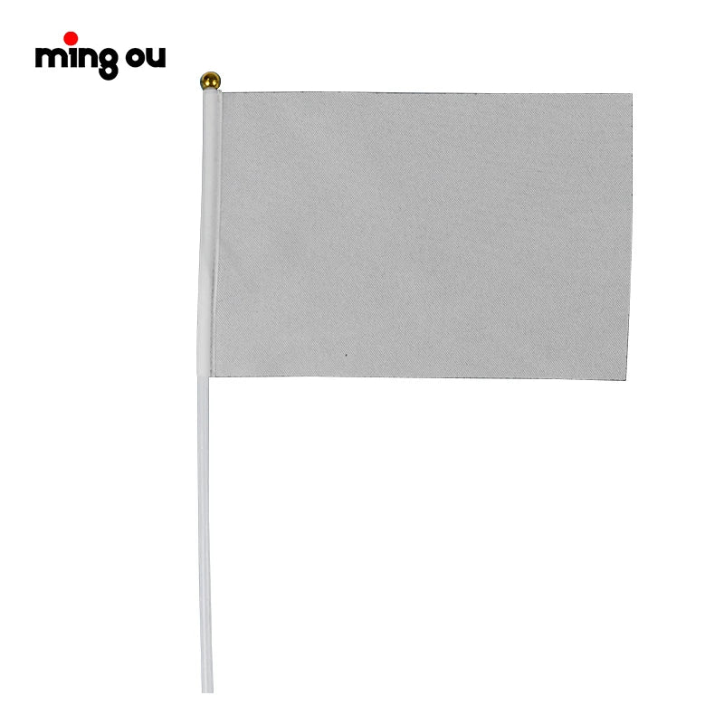 Sublimation Double-sided Flags on Stick for Parades