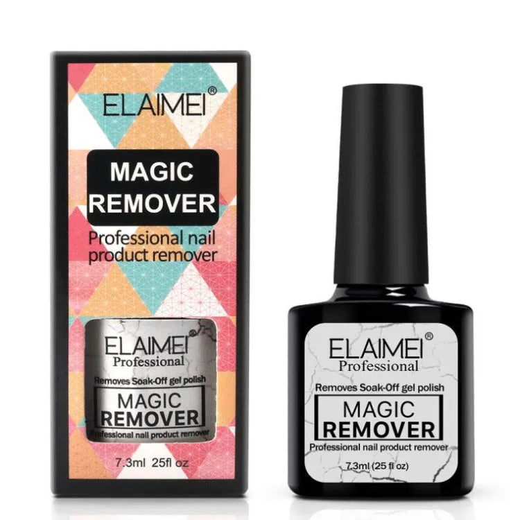 Nail Polish Cleanser Magic Acrylic Nail Removal Liquid Solution