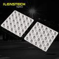 60 Dgeree 25W 25 Optics in 1 Tir Lens Array PMMA Acrylic 3030 Flood Light Lens