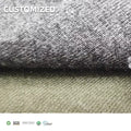 Super Soft Heavy Weight 340GSM Jersey 61%Bamboo 27%Organic Cotton 12%Spandex Fabric for Home Wear