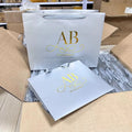 Luxurious pink Bag Fully Customized High-end Clothing Store Hand Gift Bags Can Be Customized in Optional Colors