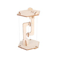 Creative Wooden Diy 3d Puzzle Tensile Structure Science Experiment Stem Toys for Kids