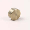 Different Color Industrial Metal Stainless Steel Soap Dispenser Bottle Cap and Bottle Screw Neck Snap-on Cap