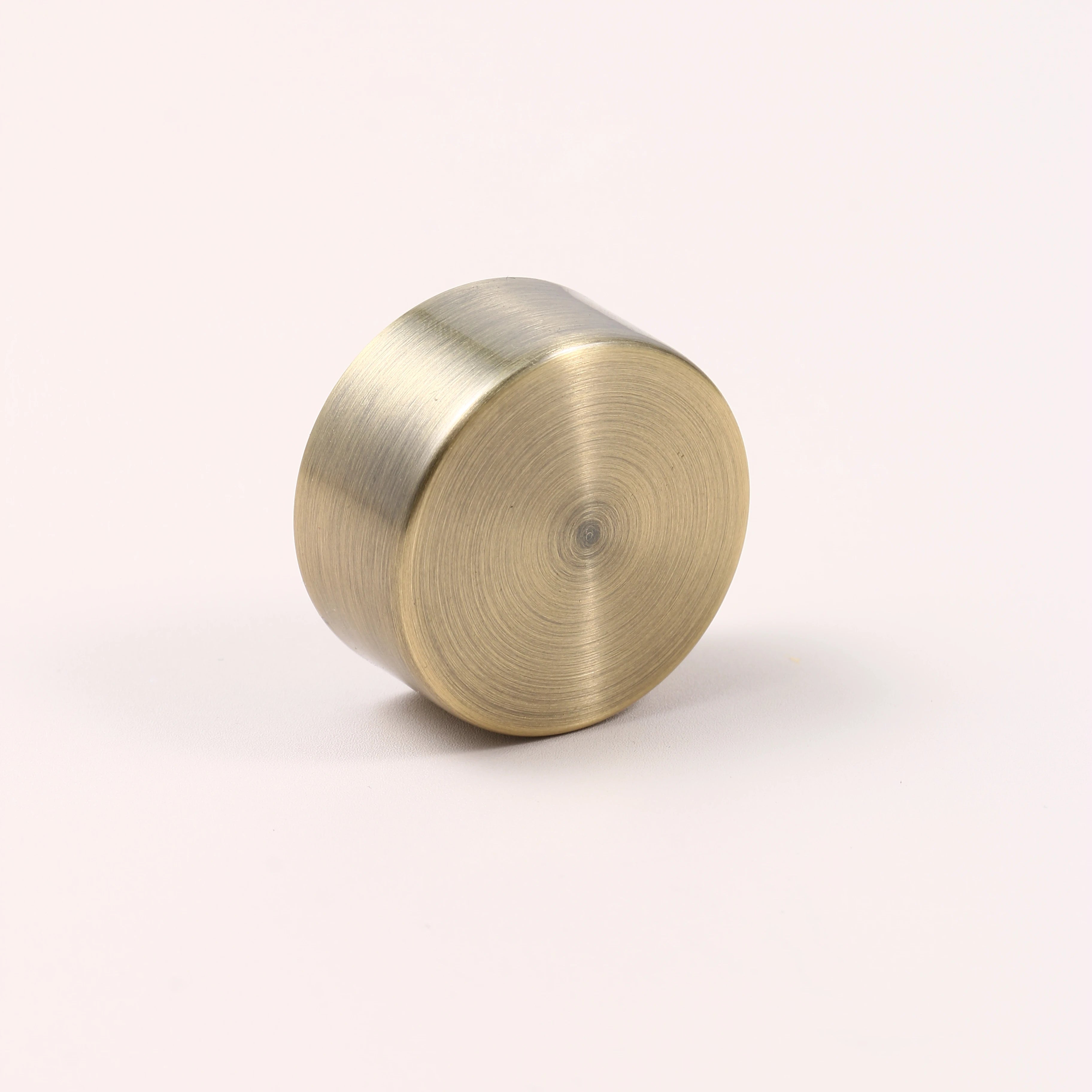 Different Color Industrial Metal Stainless Steel Soap Dispenser Bottle Cap and Bottle Screw Neck Snap-on Cap