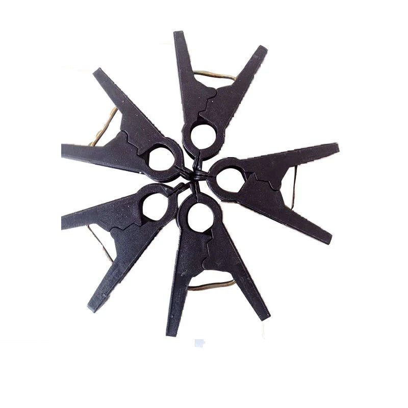 Modern PE Vegetable Clips for Outdoor Climbing Plants Standup Vine Clips to Face Wind and Rain