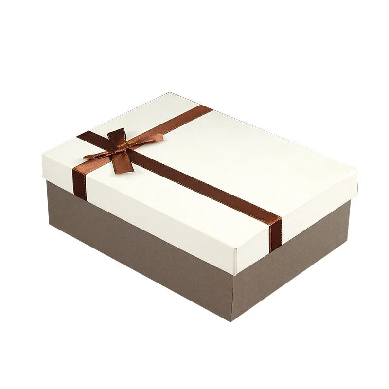 Custom Logo  Fashion Hard Luxury Perfume Packaging Folding Empty Mailing Boxes Ribbon Gift