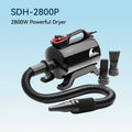 SDH-2800P 2800w Dog Grooming Single Motor Force Pet Dryer