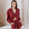 Cozy Custom Lounge Wear Sets Women Two Piece Autumn Casual Pjs Ladies Christmas Sleep Wear Sets