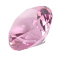 Fengshui Furniture Decoration 9 Color Glass Crystal Diamond Paperweight Polished Technique
