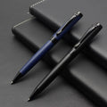 Hot Sale Personalized Metal Ballpoint Pen Black Blue Business Gift Metal Gel Pen Signature Pen