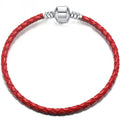 3MM Gold Plated Alloy Beaded Braided Charm Bracelets Women Trendy DIY Jewelry
