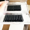 Private Label Eyelash Extensions Volume Lash Extensions Lash Trays Private Label PBT Individual Eyelash Extensions