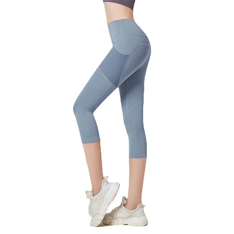 Hot Selling Product Women Butt Lift Workout Clothes Fashion Tight High Waist Pants Yoga Shorts With Best Service