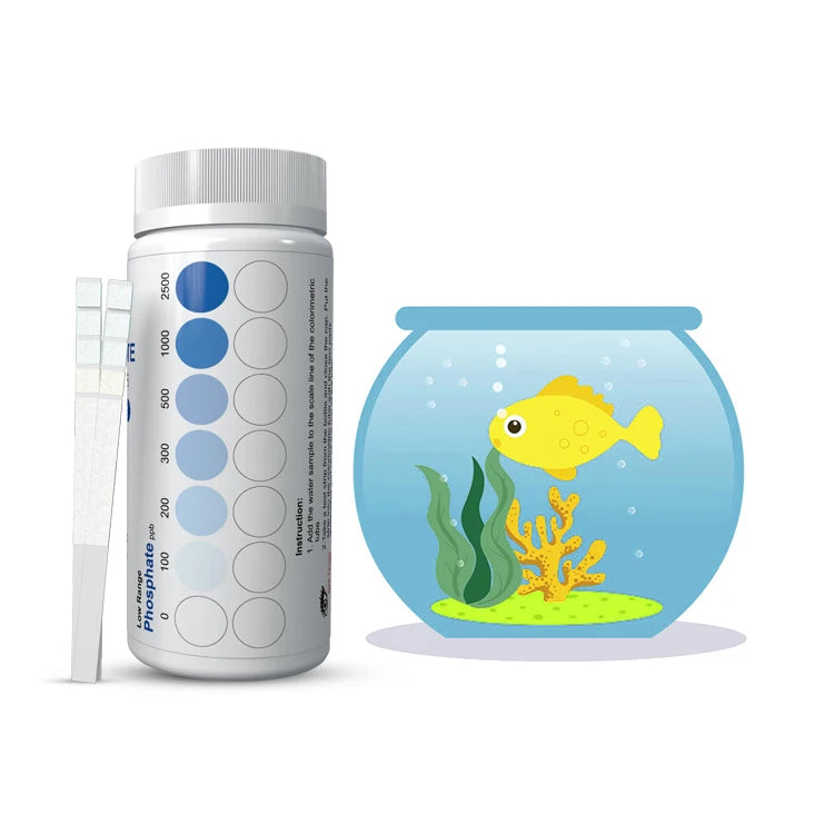 High Phosphate Leads to Algae Growth Aquariums & Accessories Aquarium Fish Tank Phosphate Test Kit Po4 With Widely Range