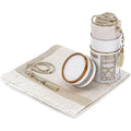 70x110cm Foldable Soft Comfortable Muslim Prayer Mat Cylinder Polyester Prayer Rug with Box Muslim Gift Set