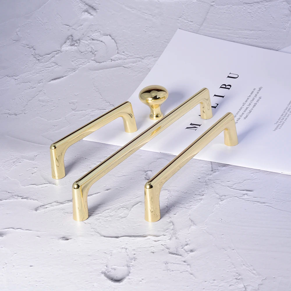 Factory Wardrobe Gold Cupboard Glass Drawer Handles Cabinettiradores Para Cajonesfurniture Knobs and Handles