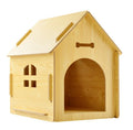 Wooden Dog House Wooden Pet Nest Kennel Dog Cat Pet House Outdoor and Indoor