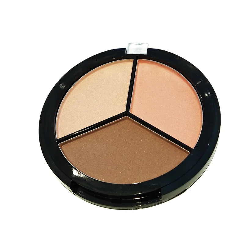Highlight Palette Powder Makeup Highlighter Contour Palette Private Label