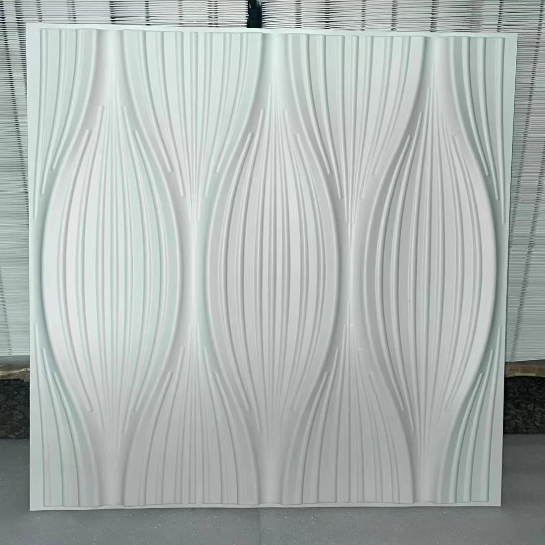 Waterproof Durable Home Decorative 3d Interior Wall Panel for Wall