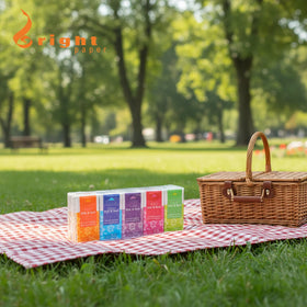 New Customized 3-layer Pocket Paper Towels Each Package of 10 Log Pulp Handkerchiefs and Paper Towels