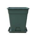 Square Nursery Pots Cheap Flower Pots Planters for Indoor Plants Plastic Garden Pots Planters Outdoor Wholesale