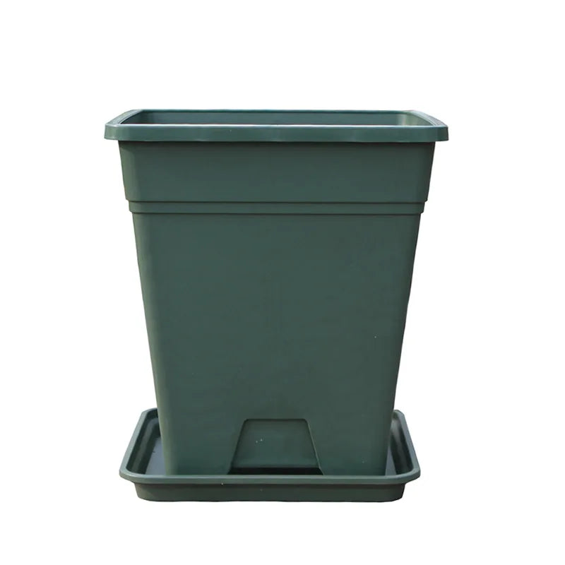 Square Nursery Pots Cheap Flower Pots Planters for Indoor Plants Plastic Garden Pots Planters Outdoor Wholesale