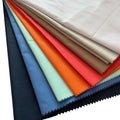 80/20 T/C Polyester Cotton Fabric 200gsm Pocket Lining Woven Plain Dress Fabric for Men's & Women's Shirts Underwear Dyed Color