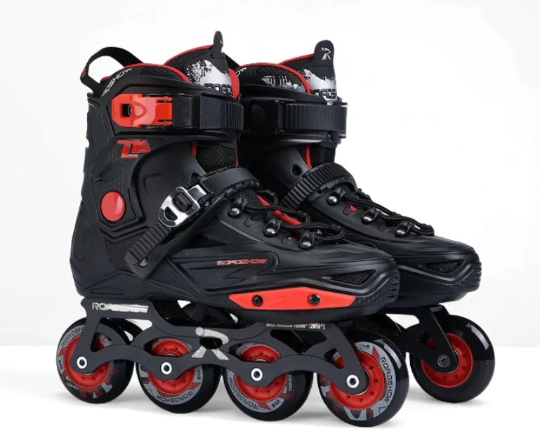 Professional Inline Skates for Men and Women Flashing Roller Skates for Better Visibility