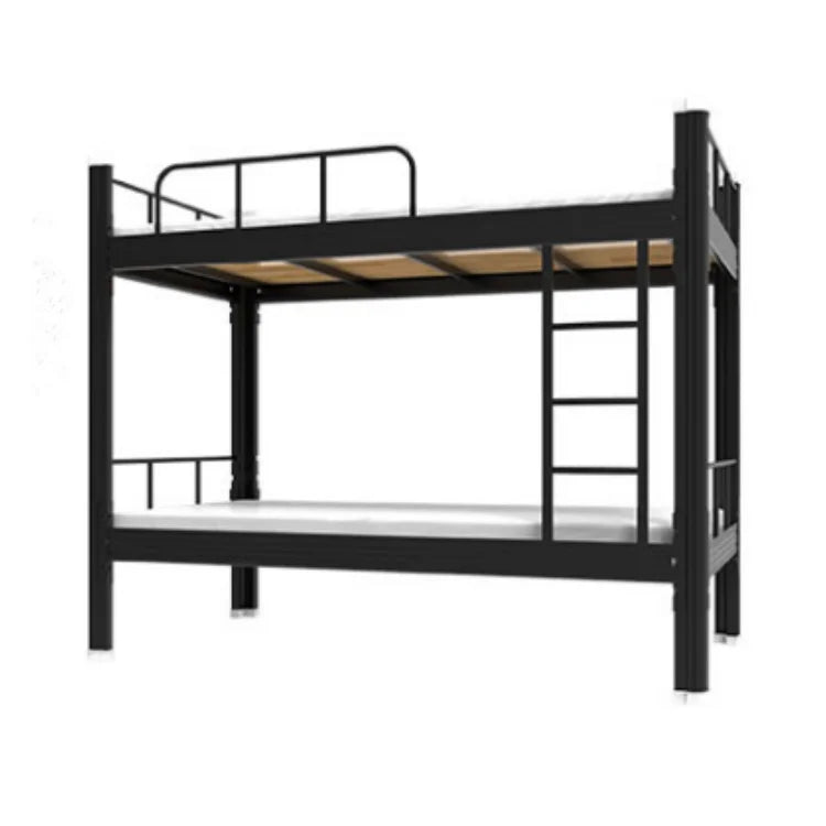 Best Selling Black White Bunk Bed School Student Bunk Bed Metal Bunk Beds Twin Over Twin