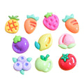 Fast Shipping Lovely Flatback Resin Fruit Jewelry Earrings Accessories Decor