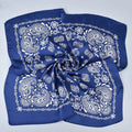 2025 Spot Wholesale New Fashion Lady Temperament Cashew Nut Pattern Printing 70 * 70cm square Scarf Silk Scarf