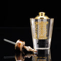 Small Bridge Wholesale Customization Vintage Styles Wedding Favors Valentine Gift 3Ml Luxury Crystal Perfume Bottles