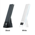 Portable LED Desk Lamp with Wireless Charger 3 in 1 Fast Charging Station Touch Control Table Lamp  with Clock  Alarm