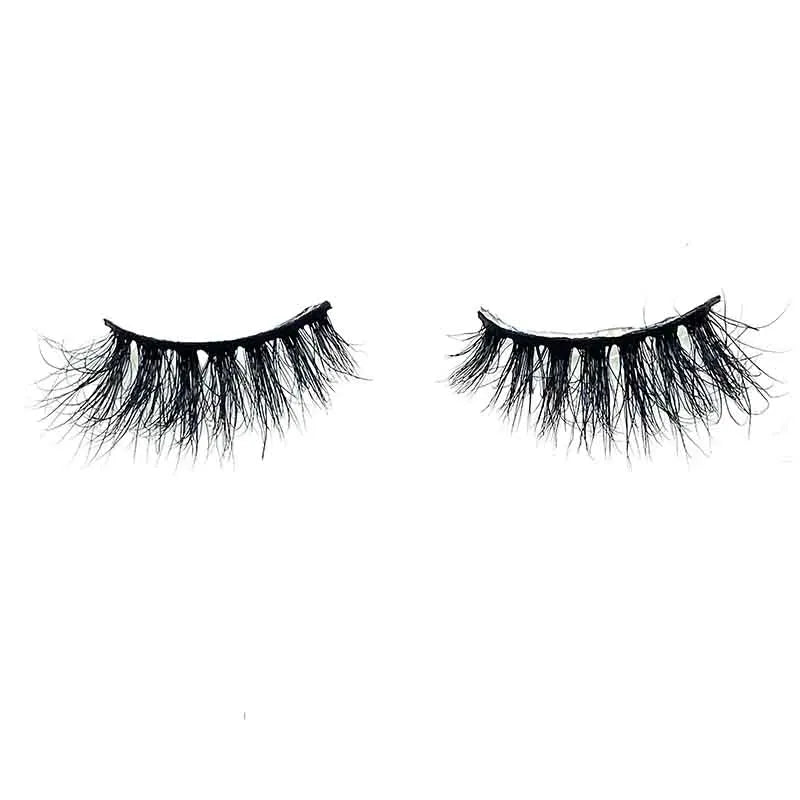 Factory Price Lashes Wholesale Handmade Half 3D Mink Lashes Premium Short Mink Lashes
