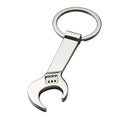 Zinc Alloy Creative Wrench Type Keychain Bottle Opener
