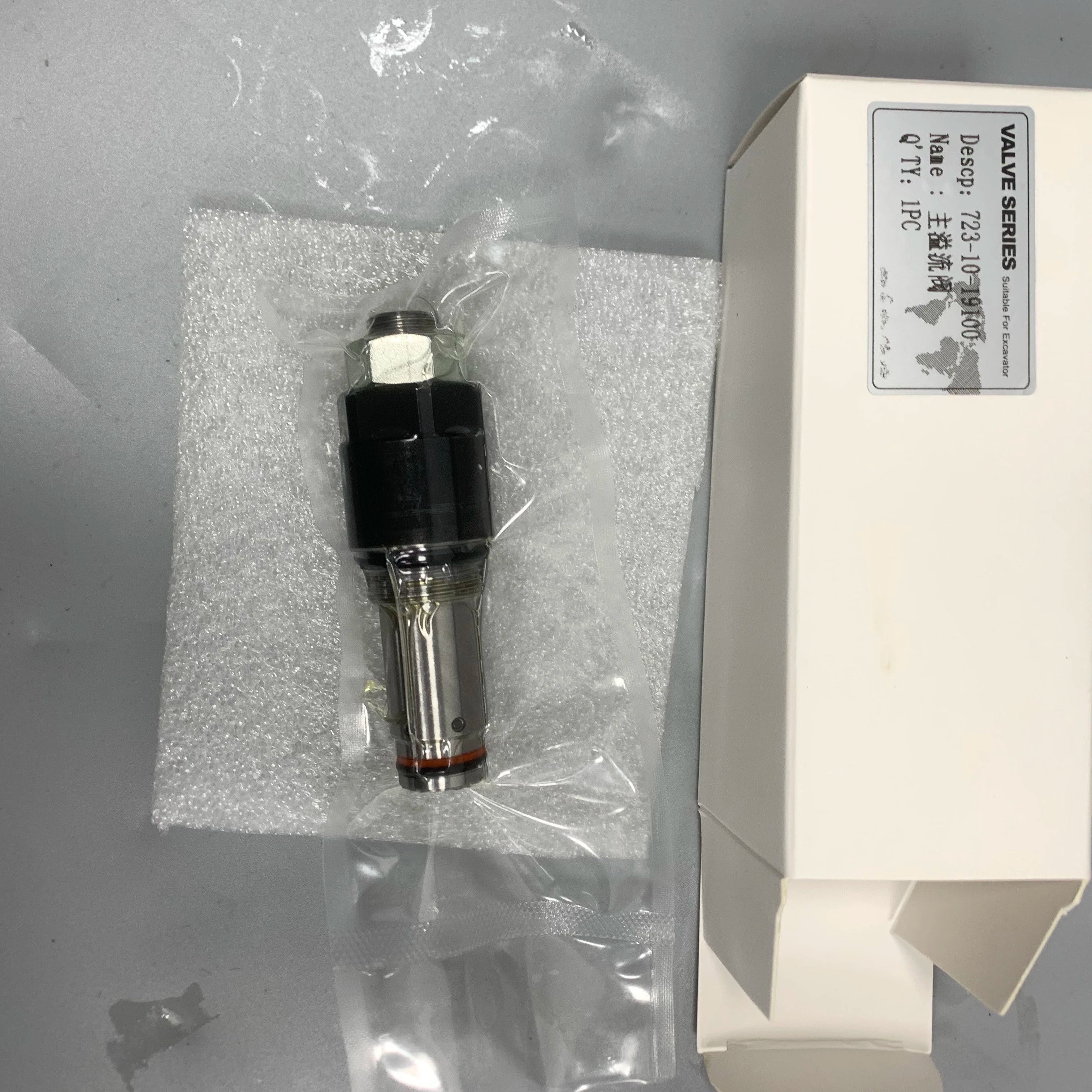 723-10-19100 Hydraulic Main Relief Valve Fits PC27MR Mini Excavator Spare Parts