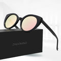 High Quality Custom Logo Fashion Women Acetate Sunglasses Polarized Trendy Sun Glasses