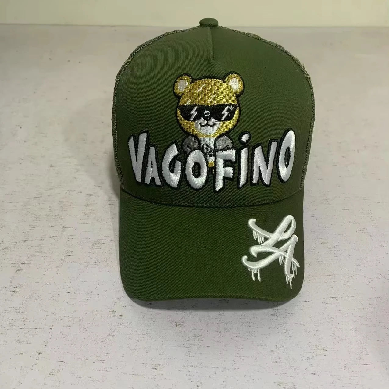 Main Products 5 Panel a Frame Hat 100% Cotton Promotional Baseball CapSnapback Hat Trucker Cap With Mesh