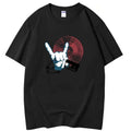 Custom Logo Cotton Spandex Unisex Oversized Drop Shoulder Gym Mens Tshirts
