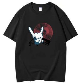 Custom Logo Cotton Spandex Unisex Oversized Drop Shoulder Gym Mens Tshirts