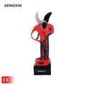 SENGXIN 38mm Professional Industrial Grade Cordless Pruning Shear Bypass Pattern Hand Garden Tools with Lithium Battery Powered