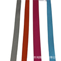 Fashion Design Weave First and Dye Later Craft Small Webbing Belt Flat Nylon Wave Webbing Watch Strap Nylon Hongtu Weaving