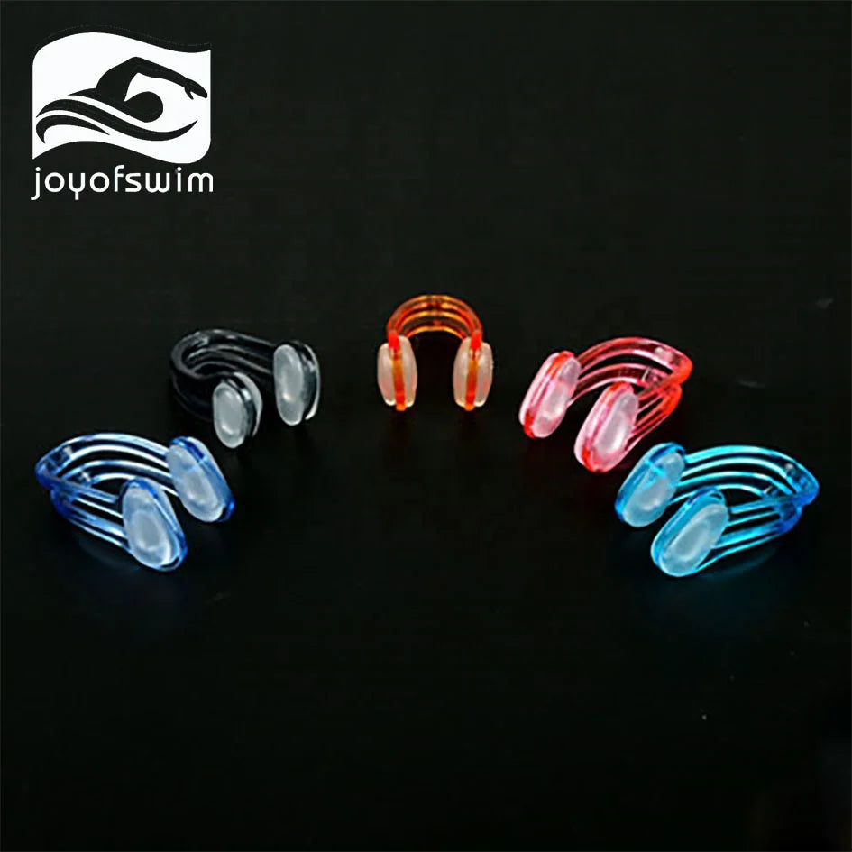 Silicone Plastic Free Diving Swimming Nose Clip Swim Jig
