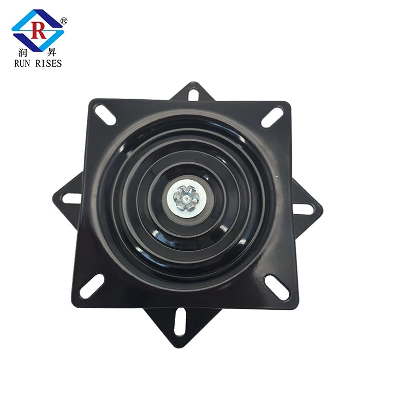 A01 6-Inch Modern Heavy Duty Steel Swivel Chair Mechanism Turntable for Dining Living Room Furniture Boat Seat Chair Turntable