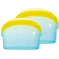 100% Food Grade 3000ml Storage Bags Set Reusable Silicone Food Bag for Packing Food